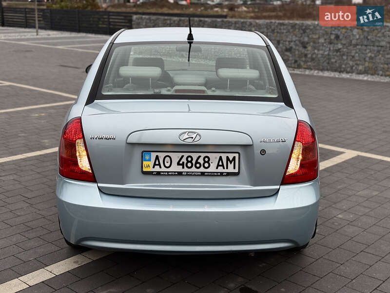 Седан Hyundai Accent 2008 в Мукачево фото 55 Седан Hyundai Accent 2008 в Мукачево