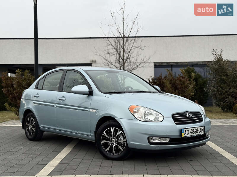 Седан Hyundai Accent 2008 в Мукачево фото 60 Седан Hyundai Accent 2008 в Мукачево