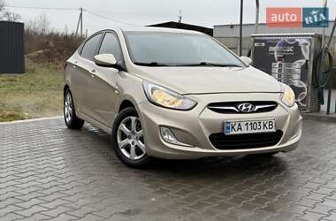 Седан Hyundai Accent 2011 в Бородянке