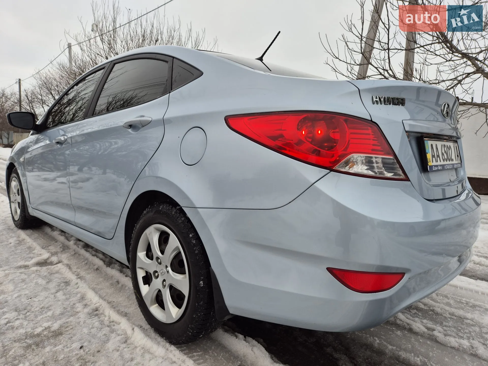 2011 Hyundai Accent - мініатюра 6