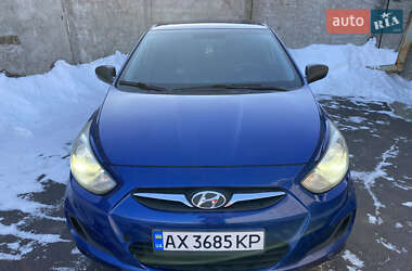 Седан Hyundai Accent 2012 в Харькове