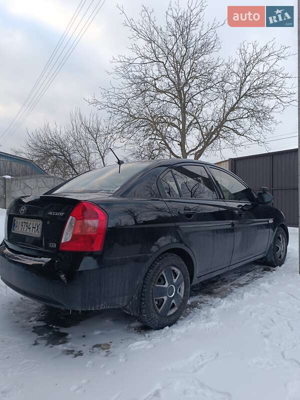 Седан Hyundai Accent 2008 в Киеве