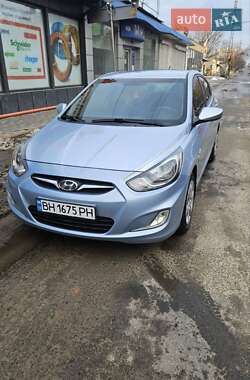 Седан Hyundai Accent 2012 в Одессе