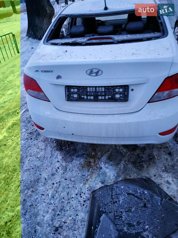 Hyundai Accent 2015 Hyundai Accent 2015