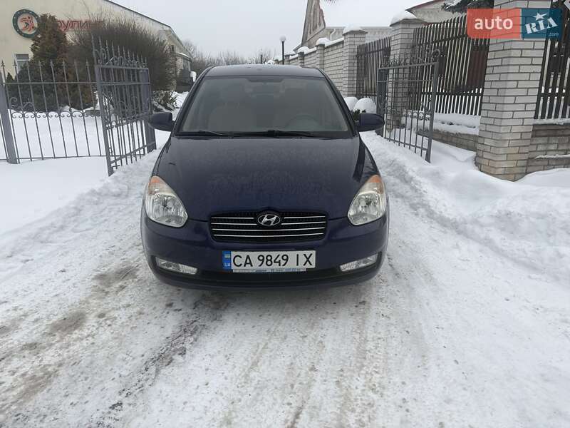 Hyundai Accent 2008 Hyundai Accent 2008