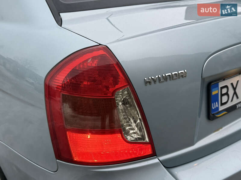 Седан Hyundai Accent 2008 в Хмельницком фото 10 Седан Hyundai Accent 2008 в Хмельницком