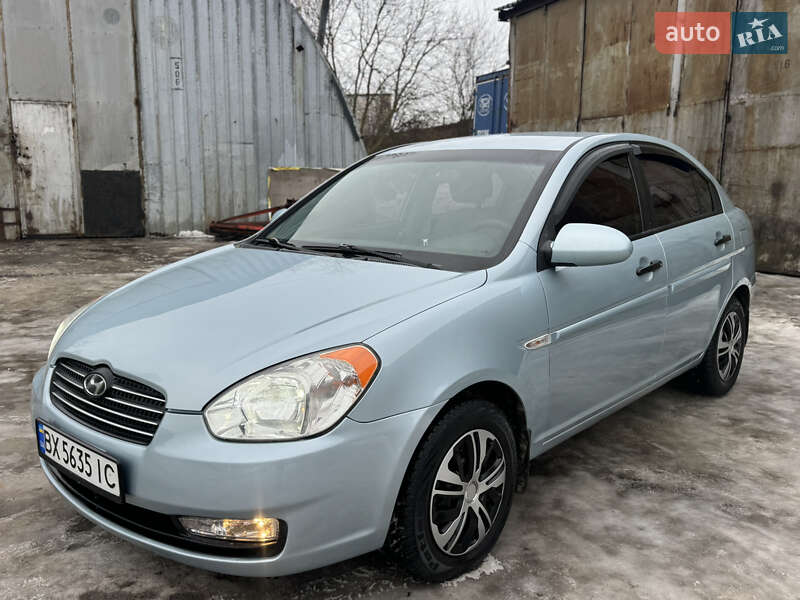 Седан Hyundai Accent 2008 в Хмельницком фото 21 Седан Hyundai Accent 2008 в Хмельницком