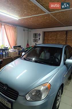 Седан Hyundai Accent 2008 в Николаеве