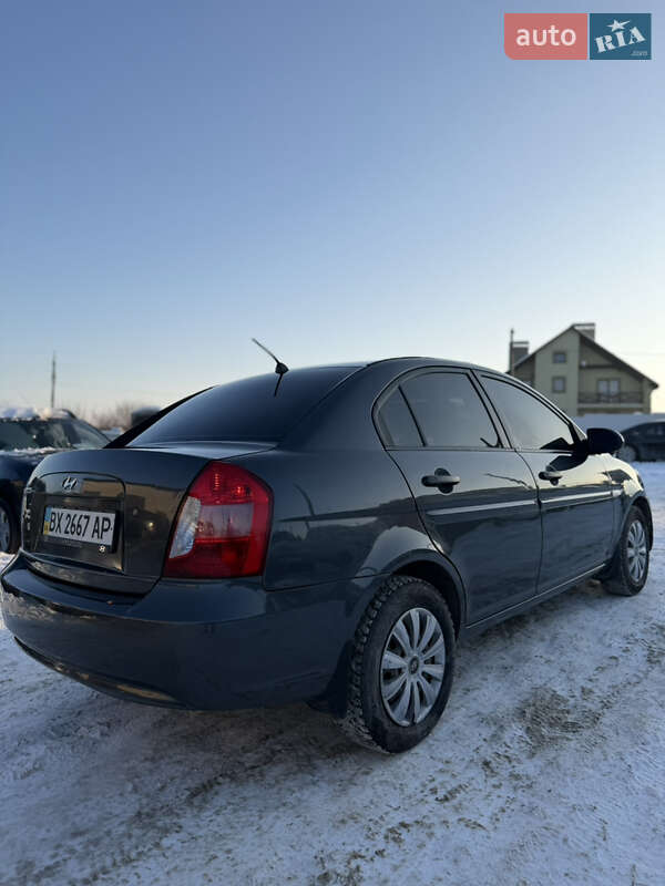 Седан Hyundai Accent 2008 в Каменец-Подольском фото 2 Седан Hyundai Accent 2008 в Каменец-Подольском