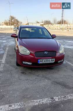 Седан Hyundai Accent 2007 в Днепре