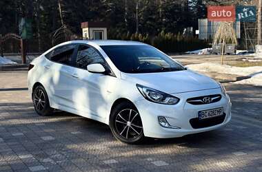 Седан Hyundai Accent 2012 в Трускавці