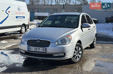 Седан Hyundai Accent 2008 в Кременчуге