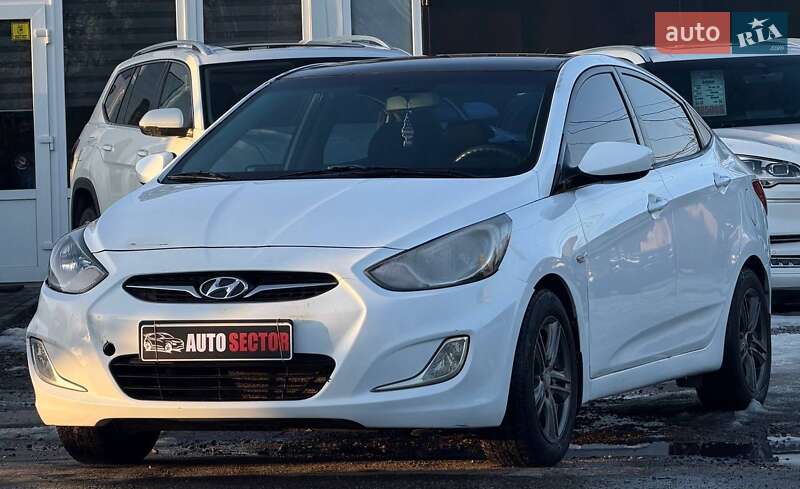 Седан Hyundai Accent 2013 в Харькове