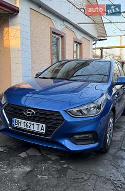 Седан Hyundai Accent 2017 в Подольске