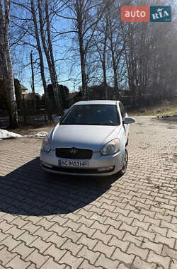 Седан Hyundai Accent 2009 в Луцке