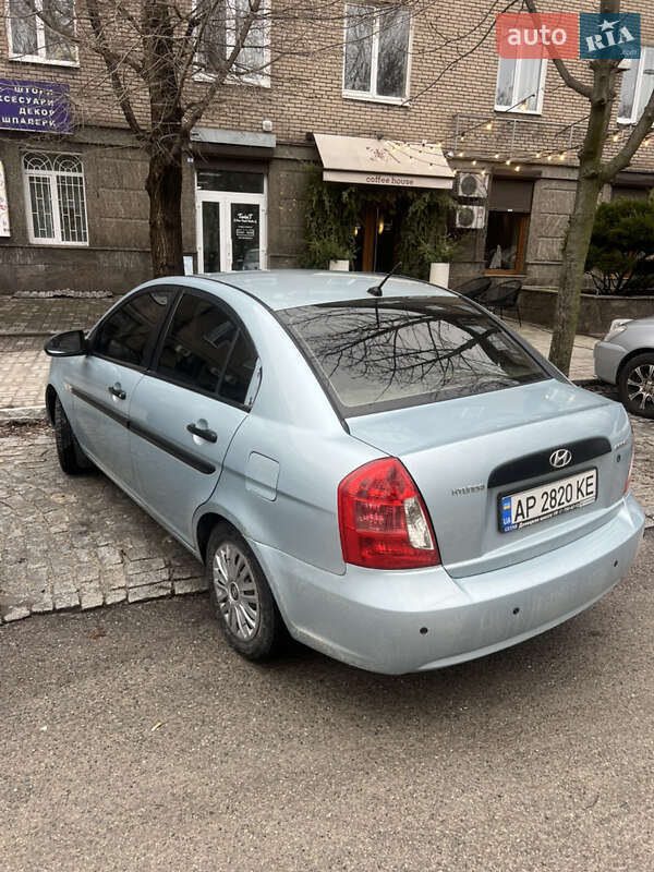 Седан Hyundai Accent 2010 в Запорожье фото 3 Седан Hyundai Accent 2010 в Запорожье