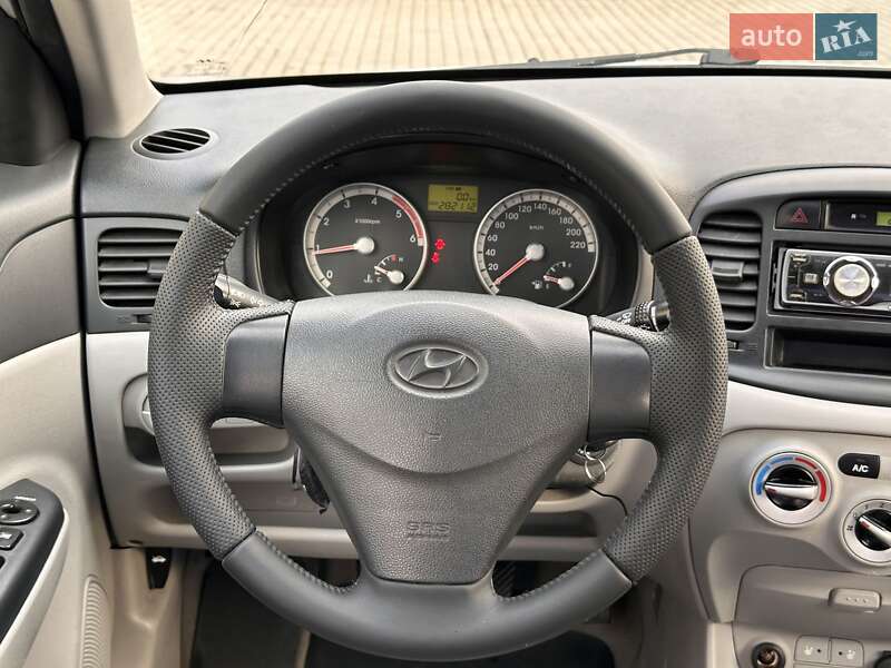 Седан Hyundai Accent 2008 в Мукачево фото 8 Седан Hyundai Accent 2008 в Мукачево