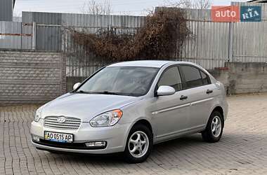 Седан Hyundai Accent 2008 в Мукачево