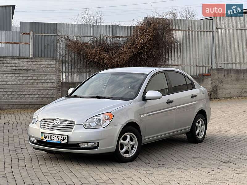 Седан Hyundai Accent 2008 в Мукачево фото Седан Hyundai Accent 2008 в Мукачево