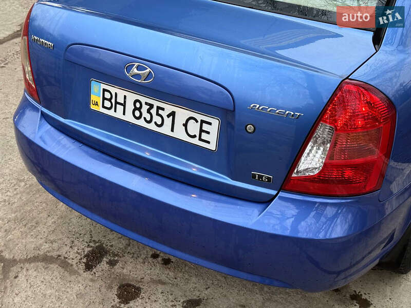 Седан Hyundai Accent 2008 в Одессе