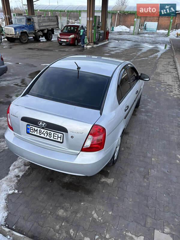 Седан Hyundai Accent 2008 в Конотопе