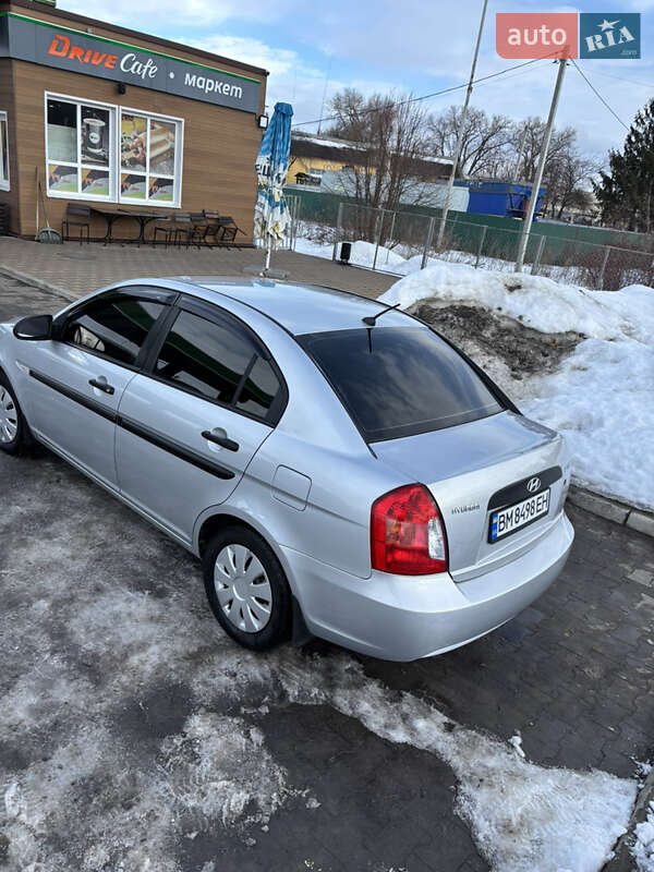 Седан Hyundai Accent 2008 в Конотопе