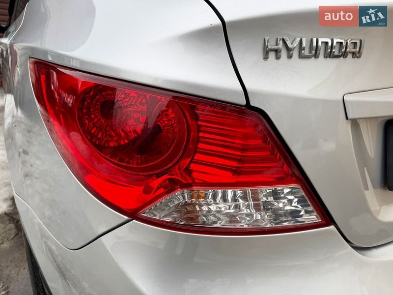 Седан Hyundai Accent 2011 в Киеве фото 20 Седан Hyundai Accent 2011 в Киеве