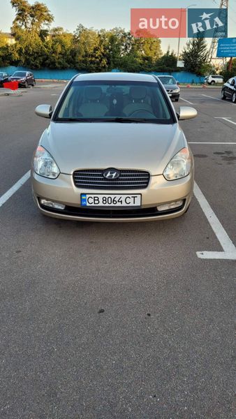 Седан Hyundai Accent 2008 в Ирпене фото 3 Седан Hyundai Accent 2008 в Ирпене