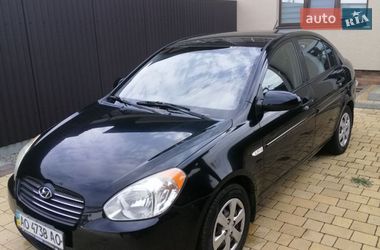Седан Hyundai Accent 2008 в Ужгороді