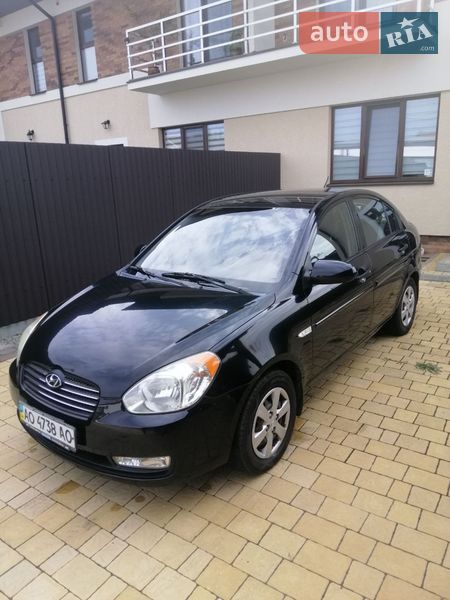 Hyundai Accent 2008