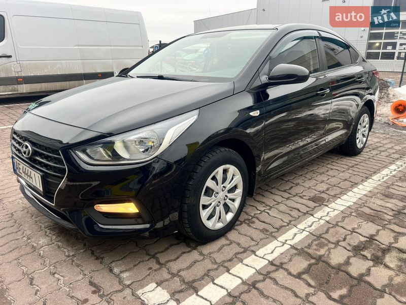 Hyundai Accent 2018
