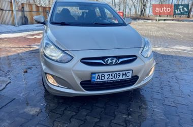 Седан Hyundai Accent 2012 в Вінниці
