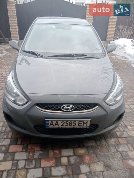 Седан Hyundai Accent 2019 в Броварах