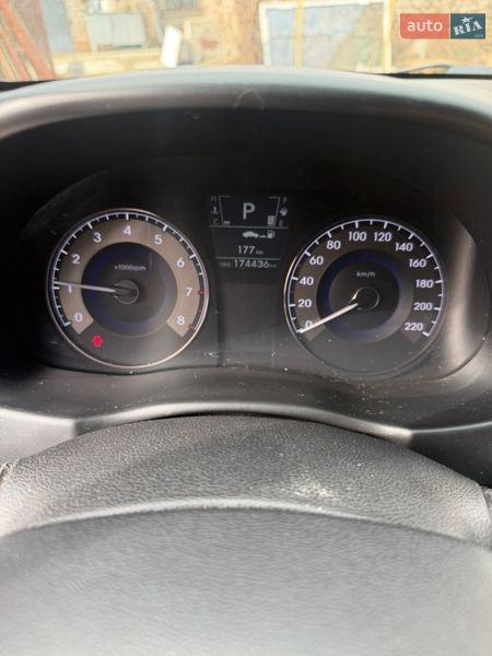 Седан Hyundai Accent 2011 в Кривом Роге