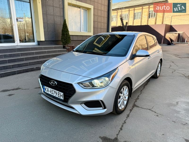 Седан Hyundai Accent 2018 в Киеве