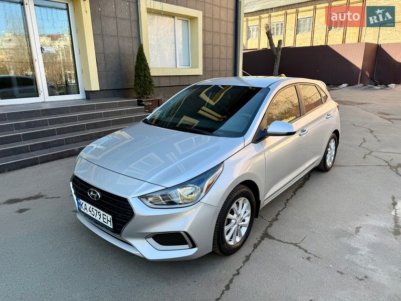 Седан Hyundai Accent 2018 в Киеве
