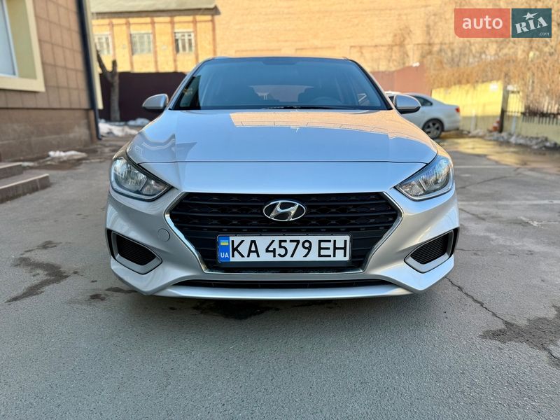 Седан Hyundai Accent 2018 в Киеве