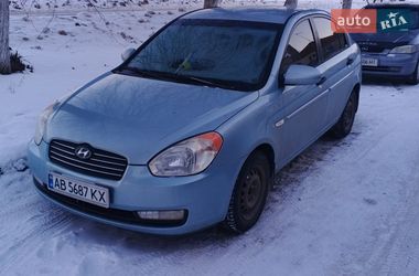 Седан Hyundai Accent 2007 в Хмільнику