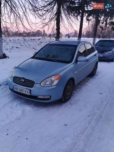 Hyundai Accent 2007