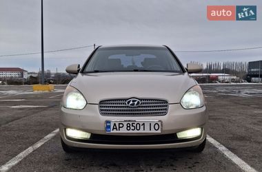 Седан Hyundai Accent 2007 в Черновцах