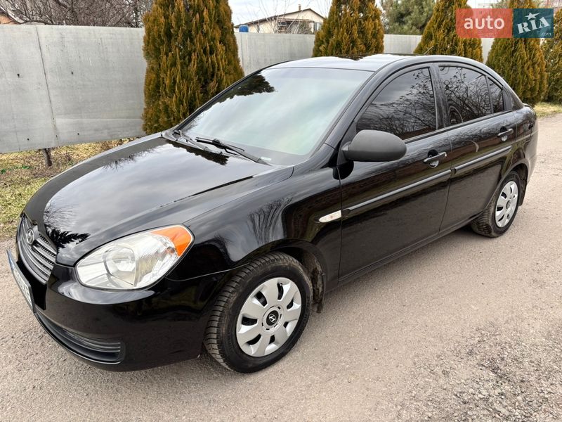 Hyundai Accent 2008
