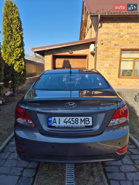 Седан Hyundai Accent 2012 в Киеве