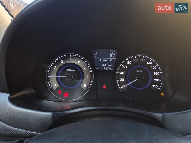 Седан Hyundai Accent 2012 в Киеве