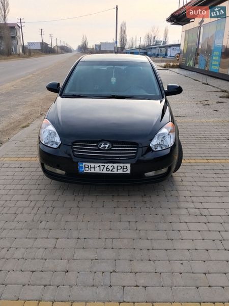 Седан Hyundai Accent 2008 в Одессе