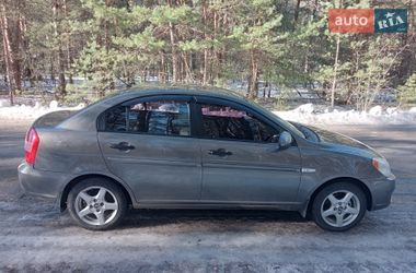 Седан Hyundai Accent 2008 в Києві
