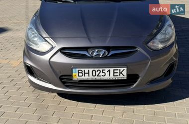 Седан Hyundai Accent 2013 в Одессе