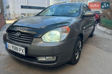 Седан Hyundai Accent 2008 в Одесі