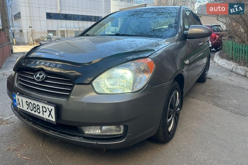 Hyundai Accent 2008