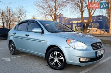 Седан Hyundai Accent 2008 в Хмельницькому