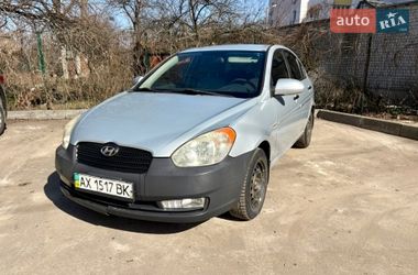 Седан Hyundai Accent 2008 в Харкові